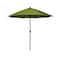 California Umbrella 7.5' Bronze Aluminum Market Patio Umbrella, Olefin Kiwi 194061336571 - alternate 1